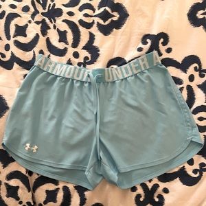 Under Armour - Teal Blue Shorts